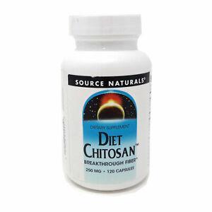 SOURCE NATURALS DIET CHITOSAN 120 CAPS