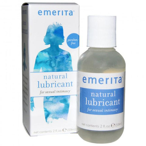 EMERITA LUBRICANT NATURAL 2OZ