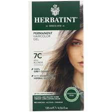 HERBATINT  COLOR 7C ASH BLONDE 4.56 OZ