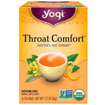 YOGI THROAT COMFORT TEA 16BAGS