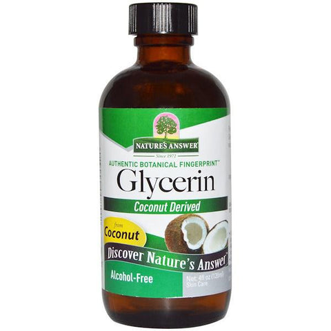 NANSWER GLYCERIN 4 OZ