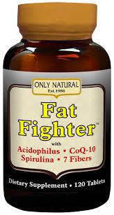 ONLY NATURALS FAT FIGHTER 120TB