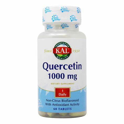 KAL QUERCITIN 1000MG 60TABS