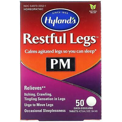 HYLANDS RESTFUL LEGS PM 50 TAB