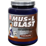 MUS L BLAST CHOCOLATE PROTEIN POWDER 47OZ