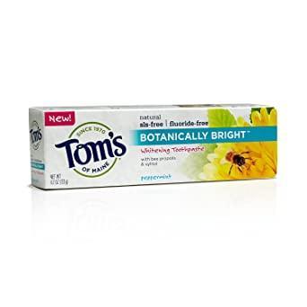 TOMS OF MAINE WHITE PEPPERMINT 4.7 OZ