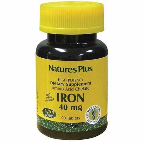 NPLUS IRON 40MG 90TB