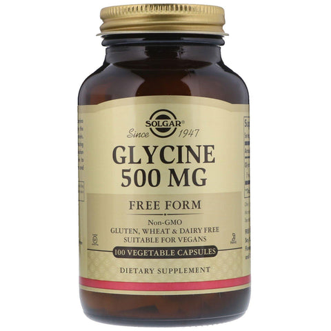 SOLGAR GLYCINE 500MG 100VC