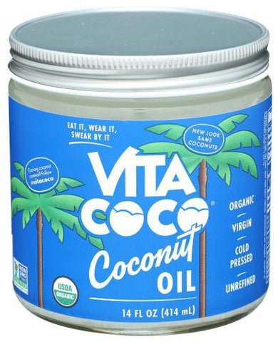 VITA COCO COCONUT OIL UNREFINED ORG