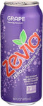 ZEVIA SODA GRAPE 16OZ