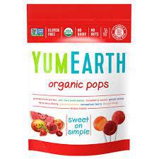 YUM EARTH ORGANIC POP 3 OZ