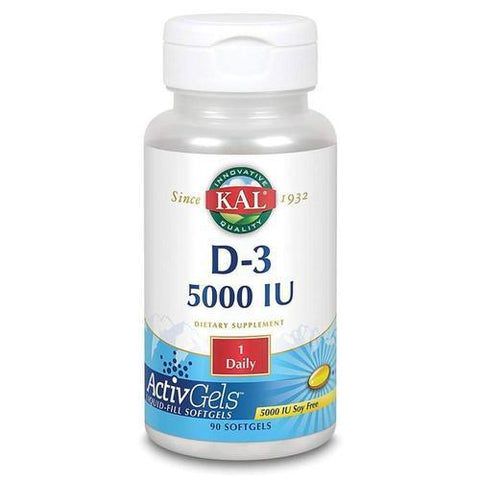 KAL D-3 5000IU  90 SG