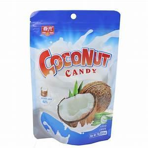 CHUN GUANG COCONUT CANDY 2.8OZ