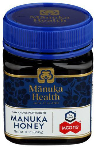 MANUKA HEALTH HONEY MGO 115+
