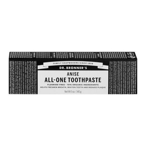 DR BRONNERS TOOTHPASTE ANISE 5 OZ