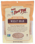 BOBS WHEAT BRAN 8OZ