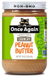 ONCE UNSWTND CRNCHY PEANUT BTTR 16OZ