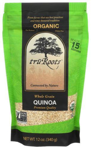 TRUROOTS QUINOA ORG 12OZ
