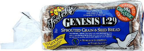 FOOD FOR LIFE BREAD GENESIS SPROUTED 24OZ