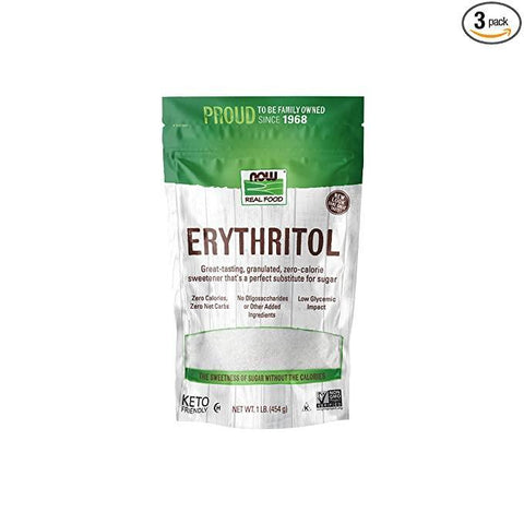 NOW ERYTHRITOL 1LB