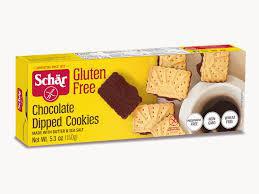 SCHAR CHOCOLATE DIPPED COOKIES 5.3OZ