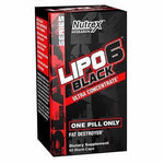NUTRERX LIPO 6 BLACK UC 60CP