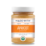 MADE WITH APRICOT PRESERVES