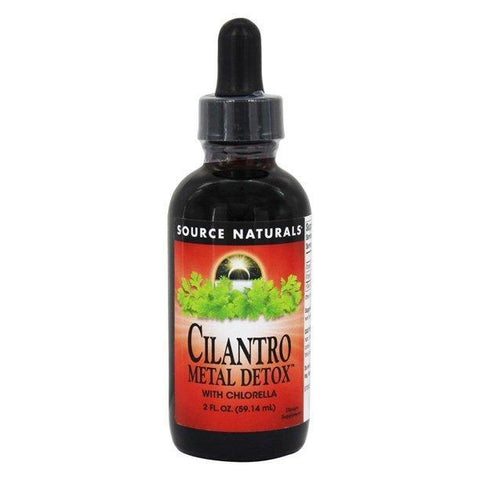 SOURCE NATURALS CILANTRO METAL DETOX 2OZ