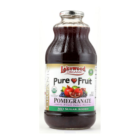 LAKEWOOD JUICE HH POMEGRANATE ORG 32FO