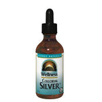 SOURCE NATURALS COLLOIDAL SILVER 45PPM 2OZ