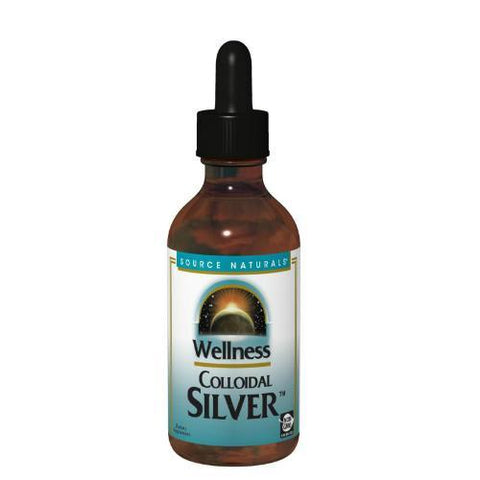 SOURCE NATURALS COLLOIDAL SILVER 45PPM 2OZ
