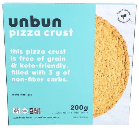 UNBUN PIZZA CRUST PLANT BASED