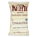 KETTLE POTATO CHIPS UNSALTED 5OZ