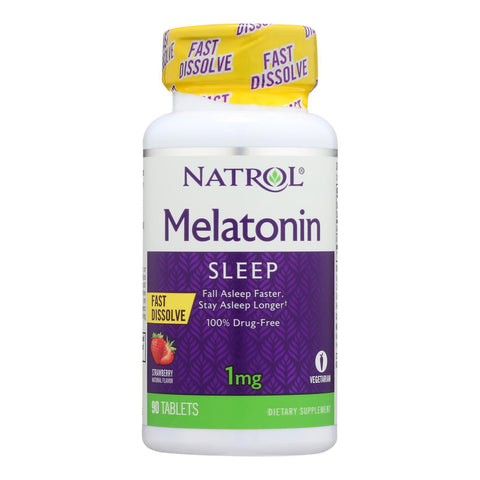 NATROL MELATONIN 1MG 90 TABS