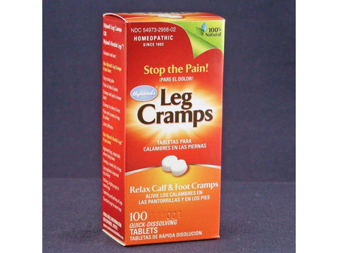 HYLAND LEG CRAMP PAIN RELIEF 100TBS.