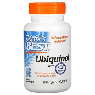 DOCTORS BEST UBIQUINOL 100 MG 60SG