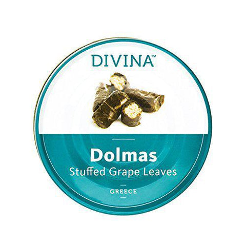 DIVINA DOLMA STUFFED GRAPE LEAVES 7OZ