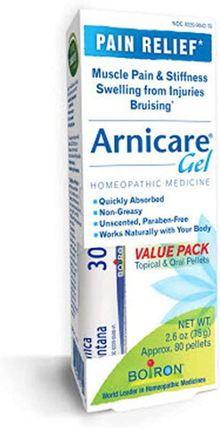 BOIRON ARNICA GEL PAIN RELIEF VALUE PACK