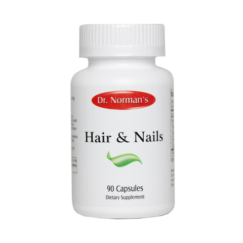 DR NORMANS HAIR & NAILS 90 CAPS