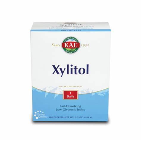 KAL XYLITOL 100 PACKETS