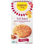 SIMPLE MILLS SOFT BAKED SNICKERDOODLE 6.2 OZ