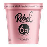 REBEL STRAWBERRY ICE CREAM 1PT