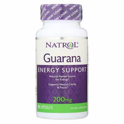 NATROL GUARANA 200MG