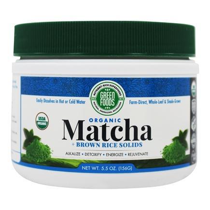 GREENFDS MATCHA BRWNRCE 5.50OZ