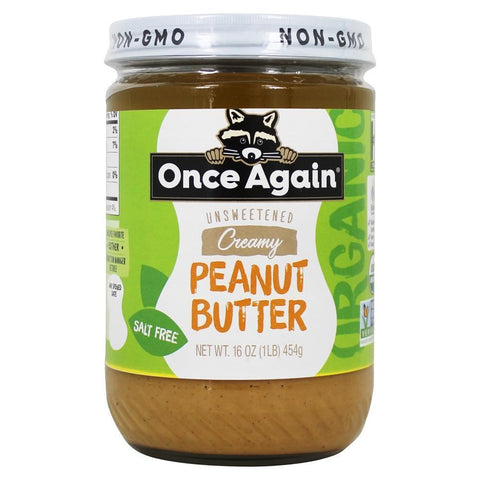 ONCE AGAIN PEANUT BUTTER CREAMY 16 OZ