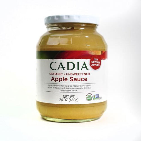 CADIA APPLESAUCE NSGA 24OZ