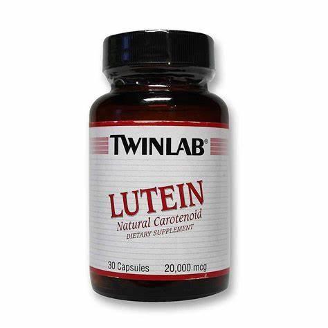 TWINLAB LUTEIN 30CP