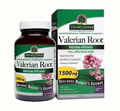 NANSWER HRB VALERIAN ROOT 90CAP