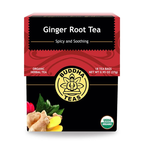BUDDHA GINGER ROOT TEA
