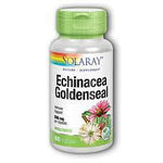 SOLARAY  ECHINACEA GOLDENSEAL 100VEG CAPS